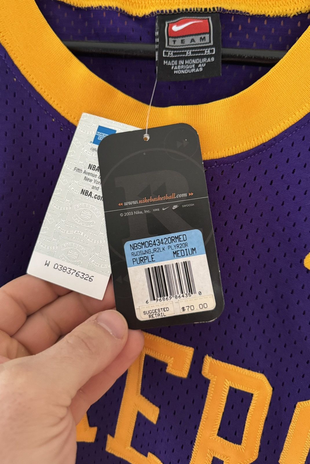 Nike Gary Payton NBA jersey Size US M / EU 48-50 / 2 - 3 Thumbnail