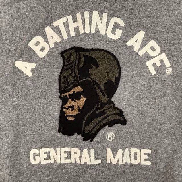 Bape BAPE General embroidered sweat varsity jacket a bathing ape Size US S / EU 44-46 / 1 - 4 Thumbnail