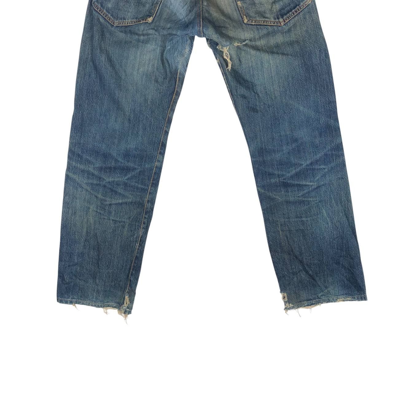 Studio D'Artisan Selvedge Studio D Artisan Distressed Jeans Size US 30 / EU 46 - 6 Thumbnail
