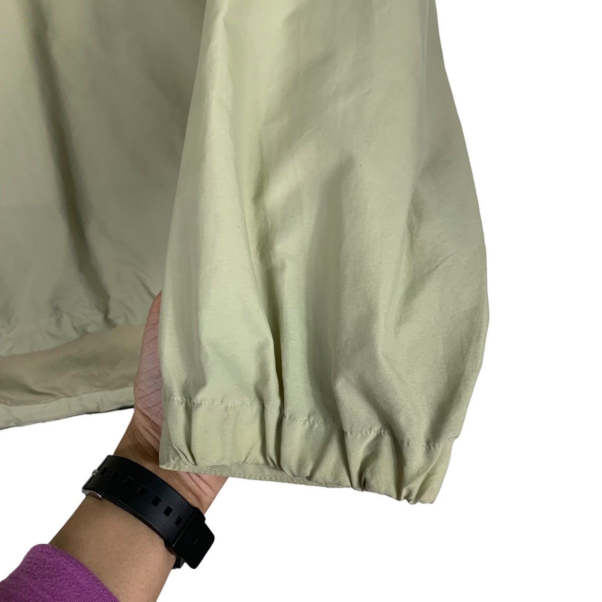 The North Face THE NORTH FACE Embroidery Small Logo Anorak Jacket #0374-C17 Size US L / EU 52-54 / 3 - 11 Thumbnail