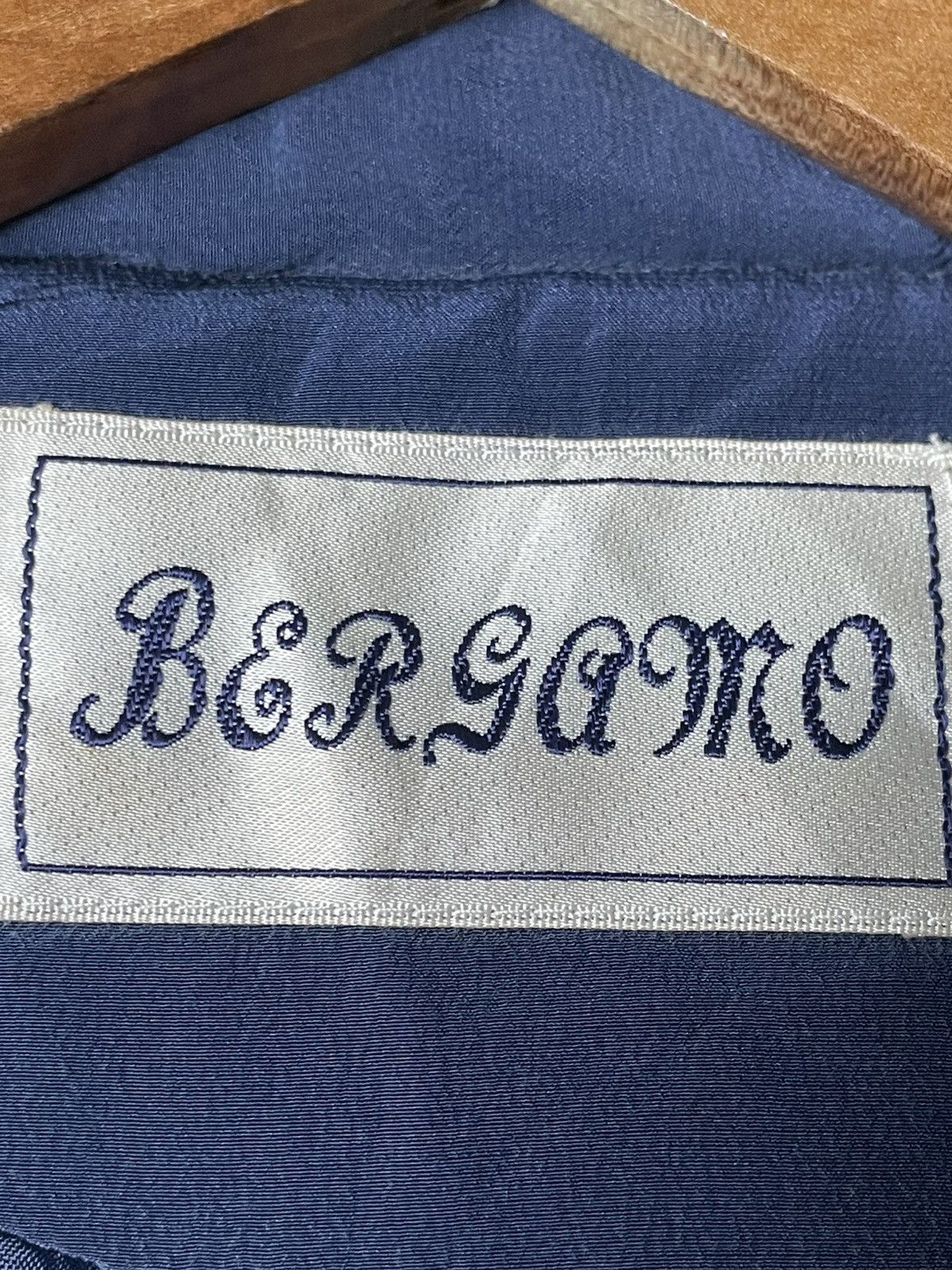 Bergamo New York × Japanese Brand × Vintage BERGAMO New York Hidden Button Light Jacket (111) Size US XS / EU 42 / 0 - 7 Thumbnail