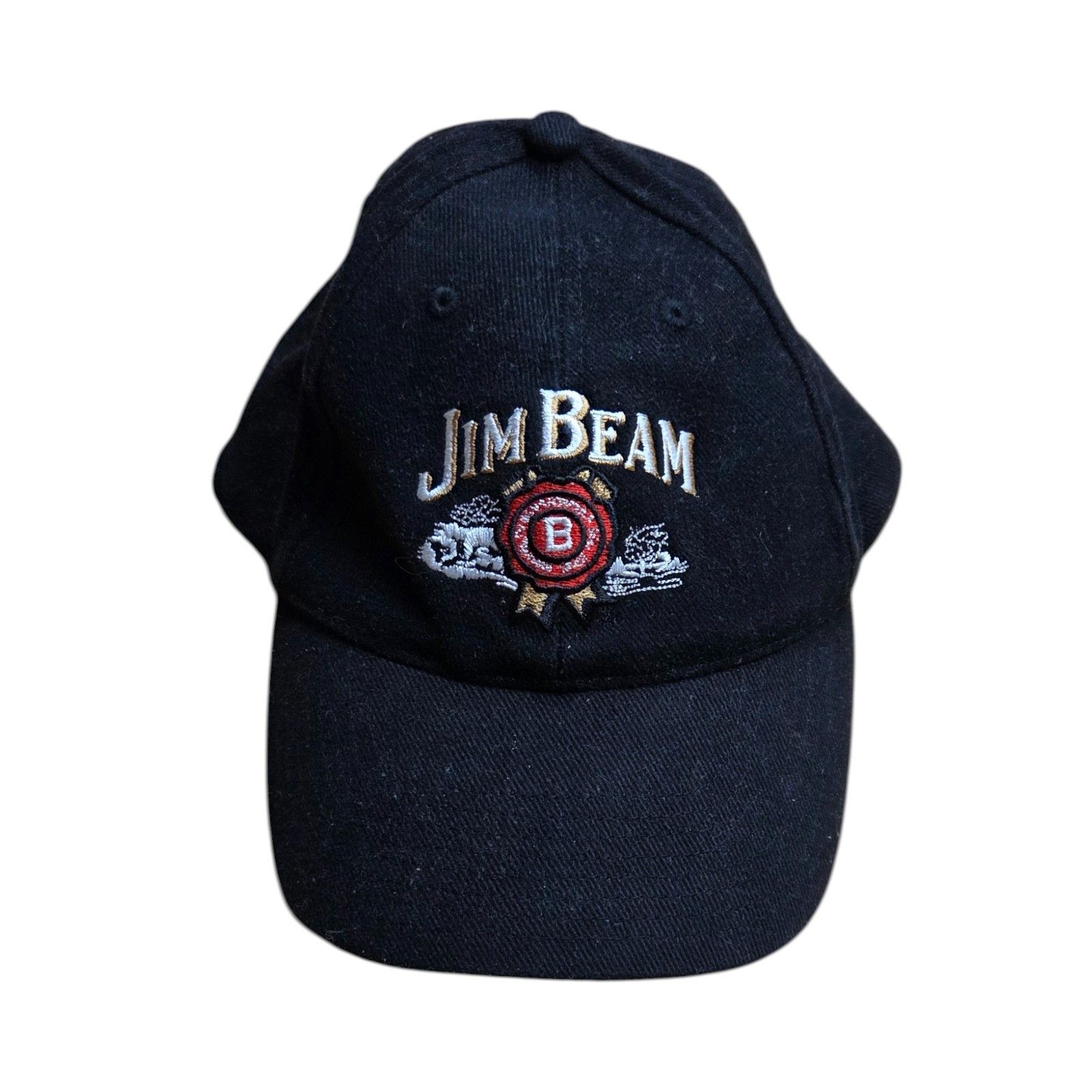 Vintage Jim Beam Hat Cap Size ONE SIZE - 1 Thumbnail