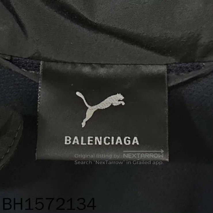 Balenciaga Balenciaga Embroidered black and red jacket Size US M / EU 48-50 / 2 - 5 Thumbnail
