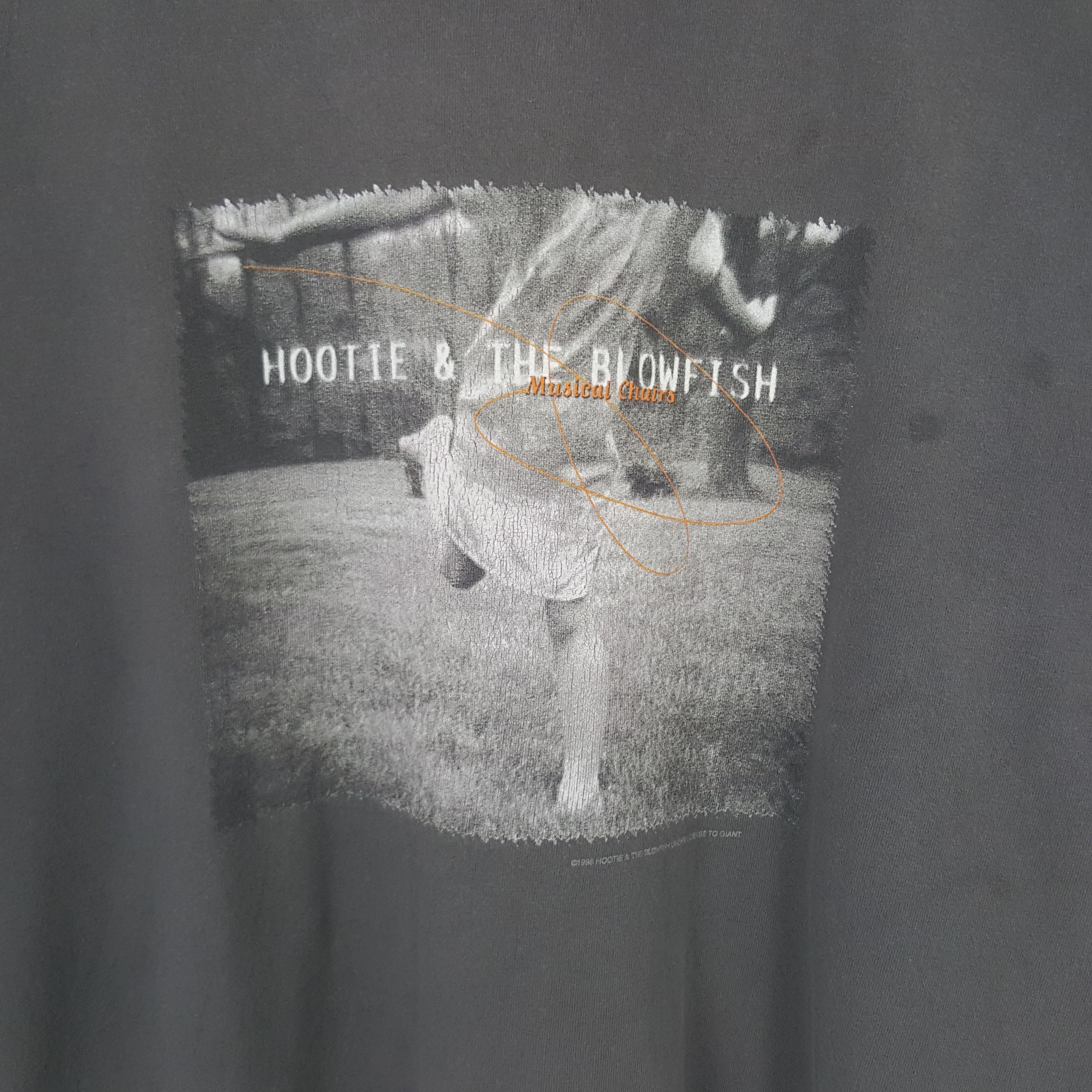 Band Tees Vintage Hootie & The Blowfish American Rock Band Tshirt 31 Size US M / EU 48-50 / 2 - 2 Thumbnail