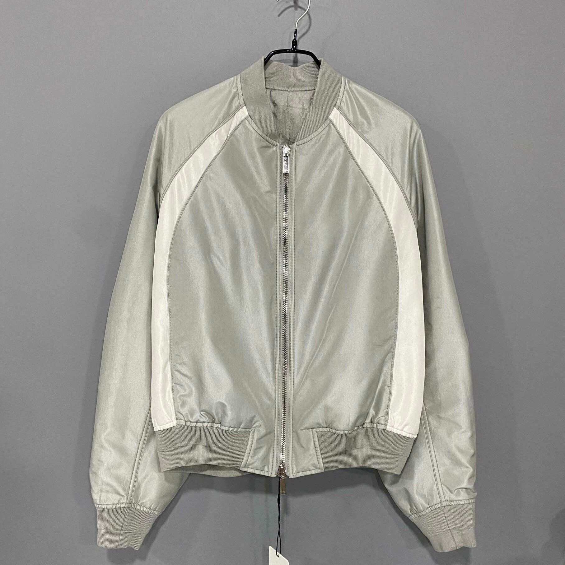 Dior AJ x Dior Embroidered Logo Flight Jacket Size US M / EU 48-50 / 2 - 1 Thumbnail