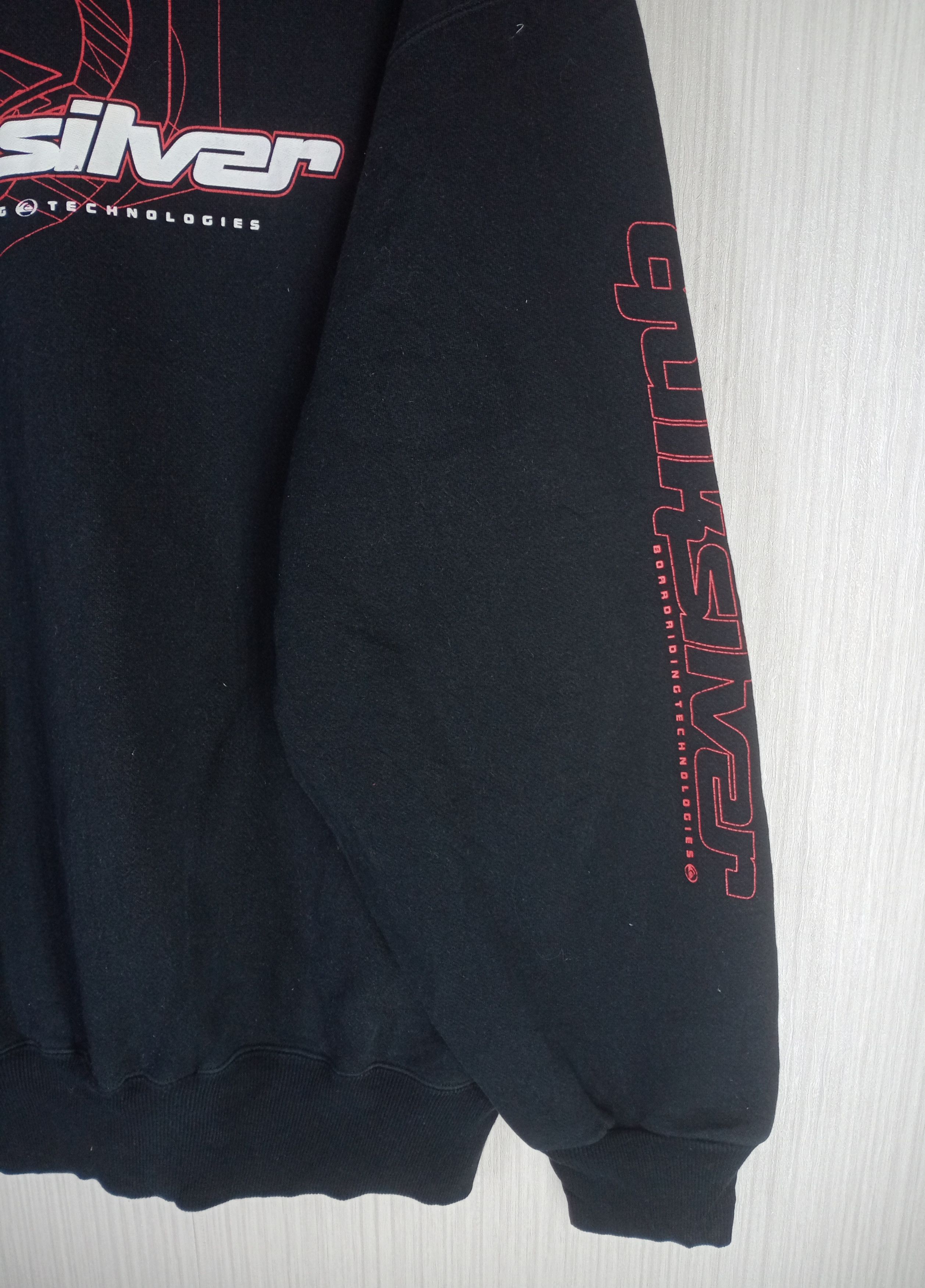 Quiksilver Quicksilver Boarding Technologies Big Logo Sweatshirt Size US XL / EU 56 / 4 - 7 Thumbnail