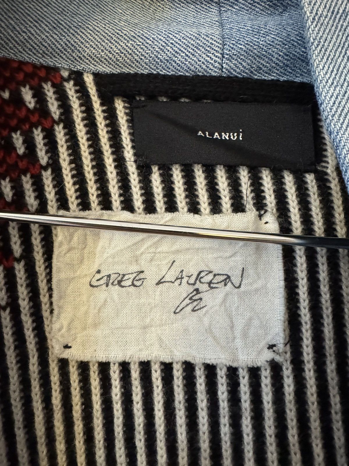 Alanui × Greg Lauren Alanui Cashmere Cardigan Size US S / EU 44-46 / 1 - 12 Thumbnail