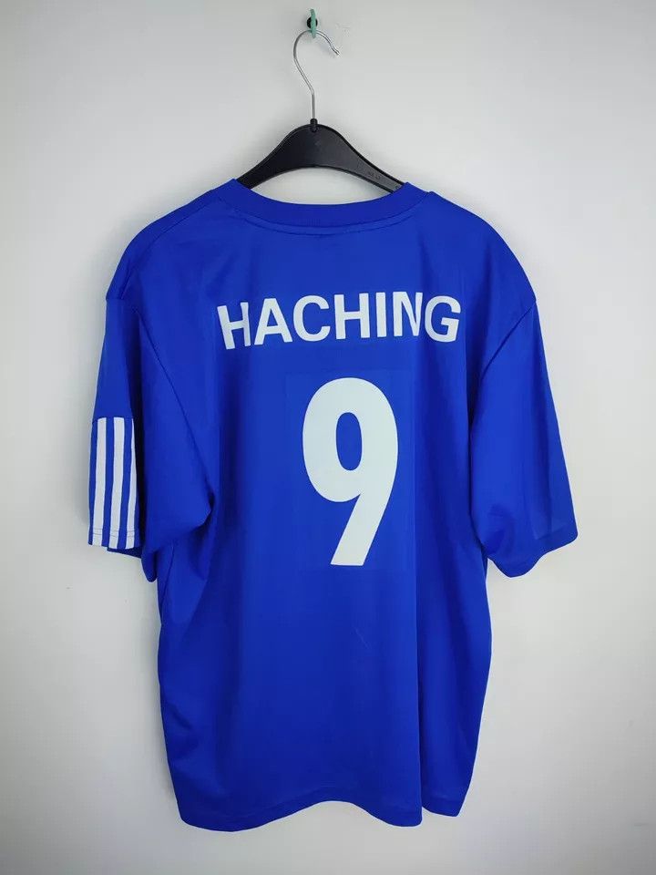 Adidas SpVgg Unterhaching #9 Away 2006 - 2007 FOOTBALL Kit SHIRT Size US L / EU 52-54 / 3 - 9 Thumbnail