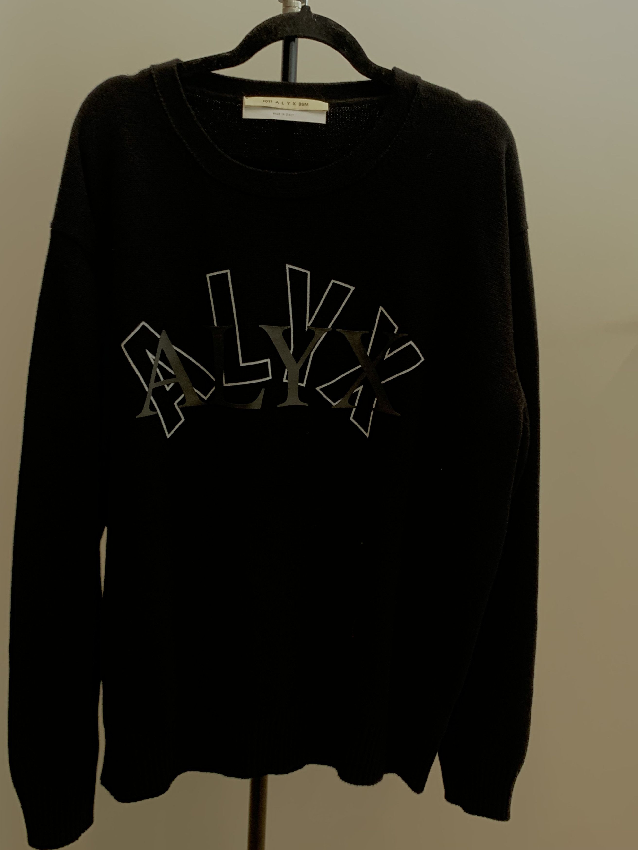 1017 ALYX 9SM 1017 ALYX 9SM ARCH LOGO CREWNECK SWEATER Size US L / EU 52-54 / 3 - 2 Thumbnail