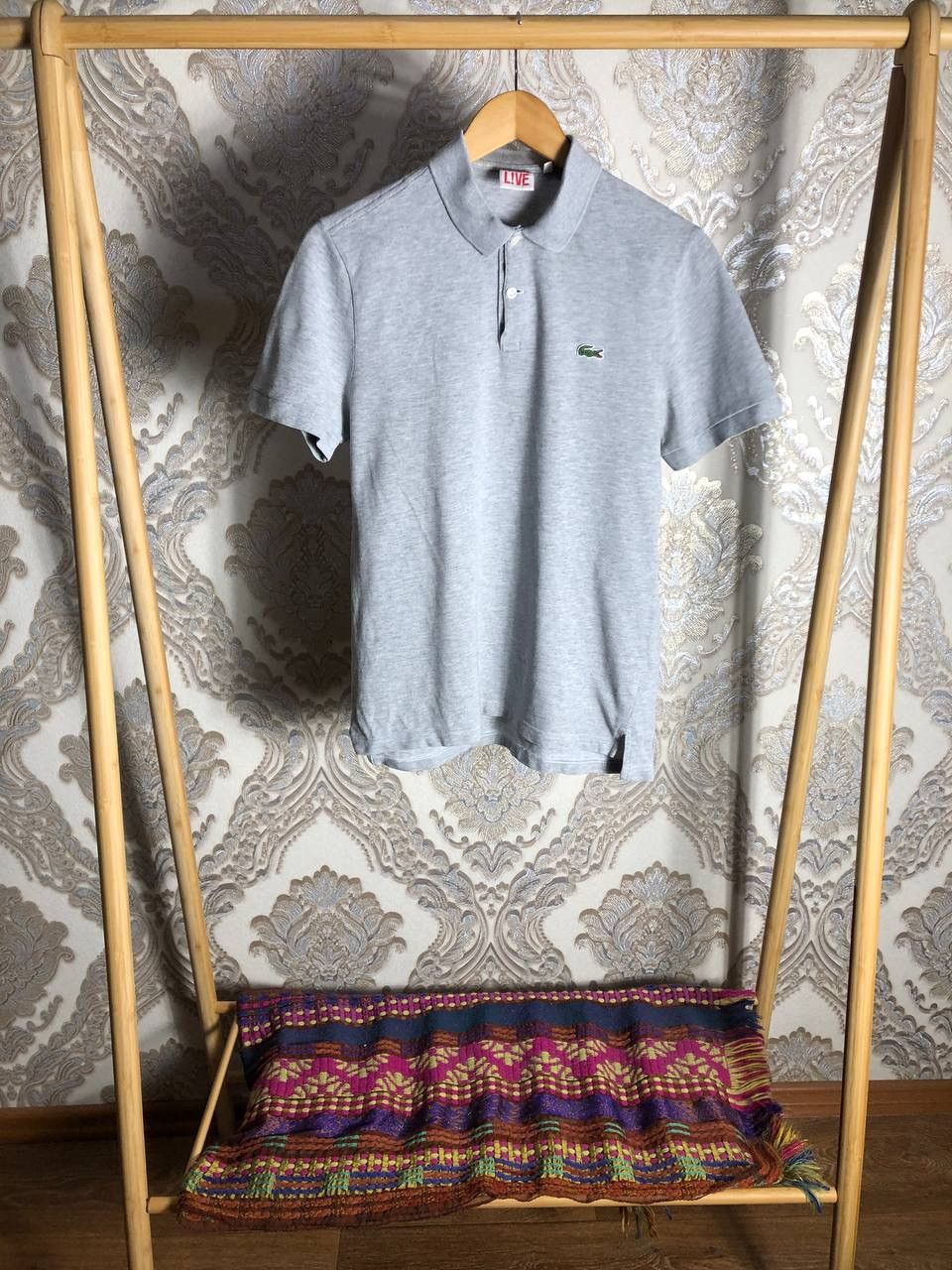 Lacoste VINTAGE LACOSTE CHEMISE LIVE TENNIS CLASSIC T-SHIRT CASUAL Size US M / EU 48-50 / 2 - 1 Thumbnail