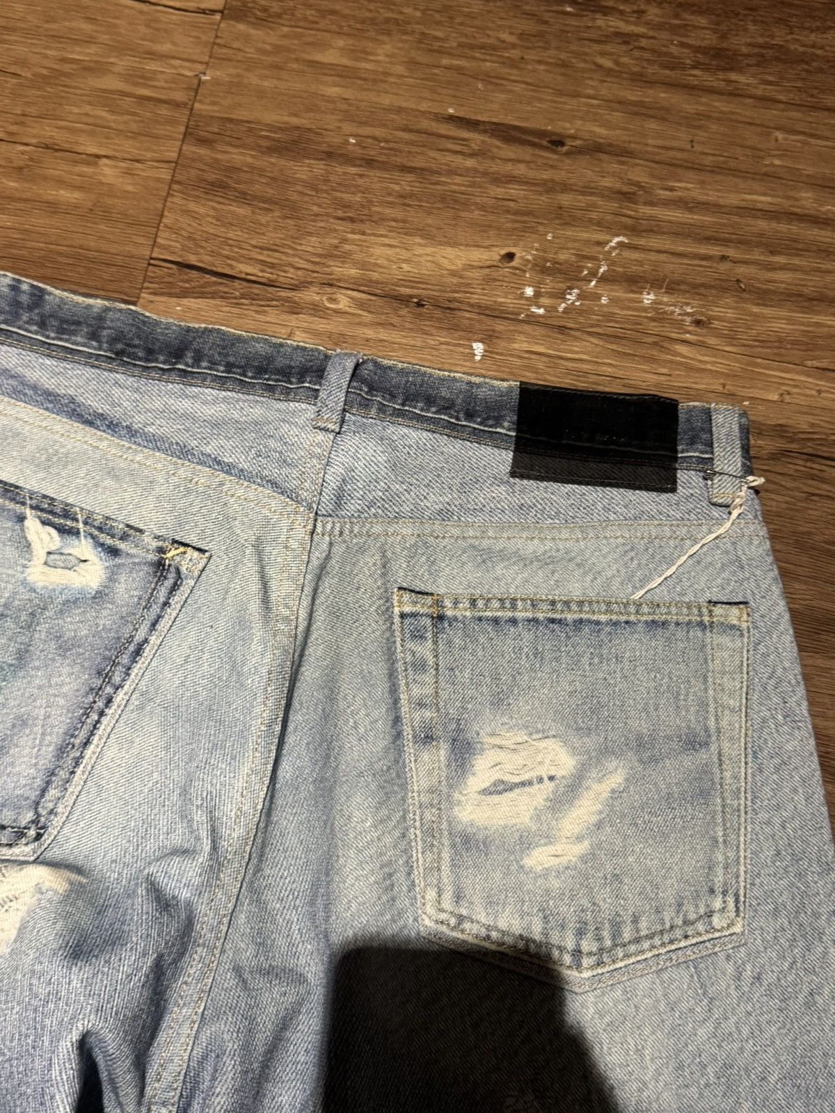 Our Legacy Our Legacy Third Cut digital denim Size US 32 / EU 48 - 3 Thumbnail