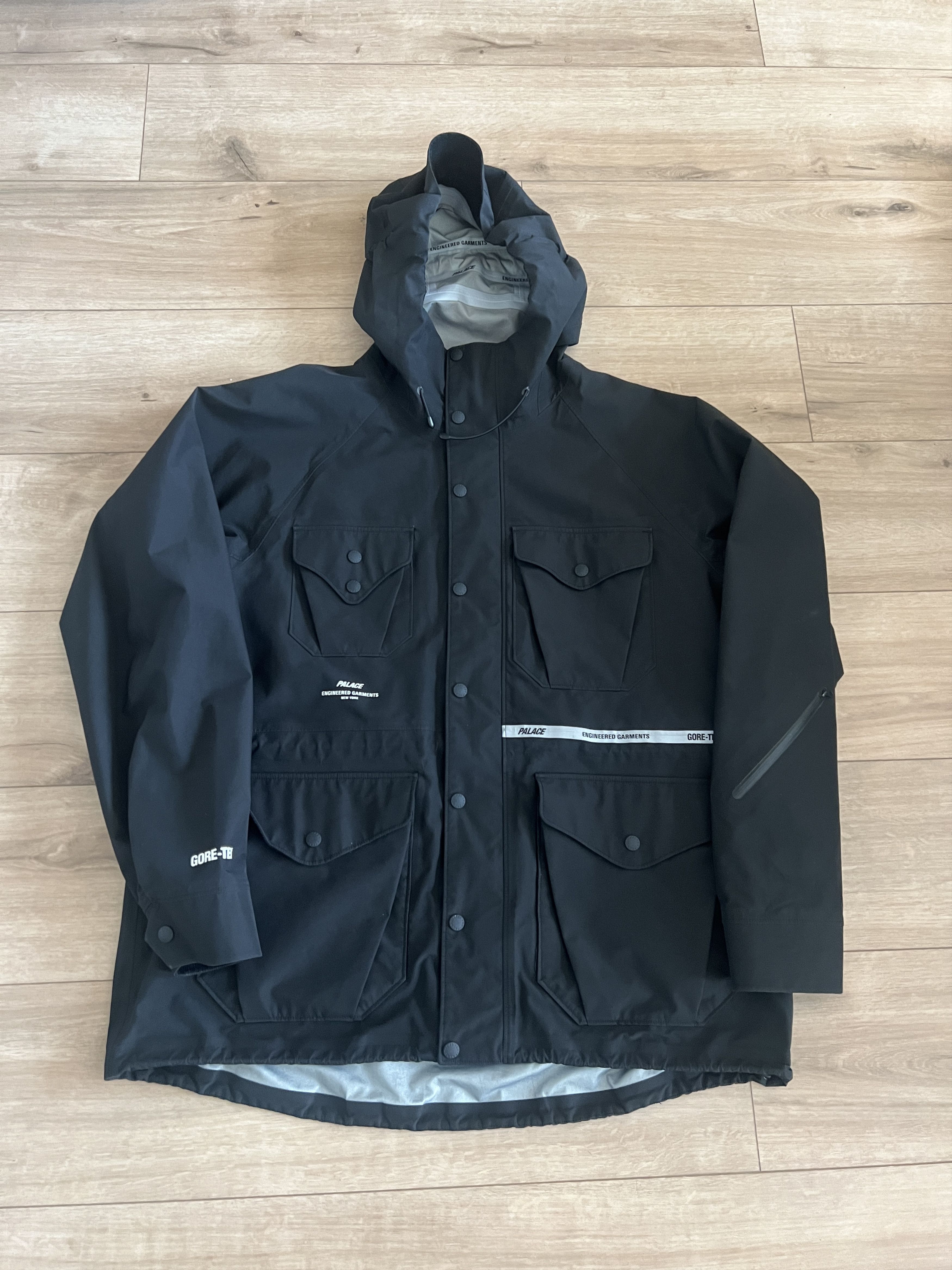 Goretex × Palace Palace Cannondale Mad Boy Gore-Tex Paclite Jacket