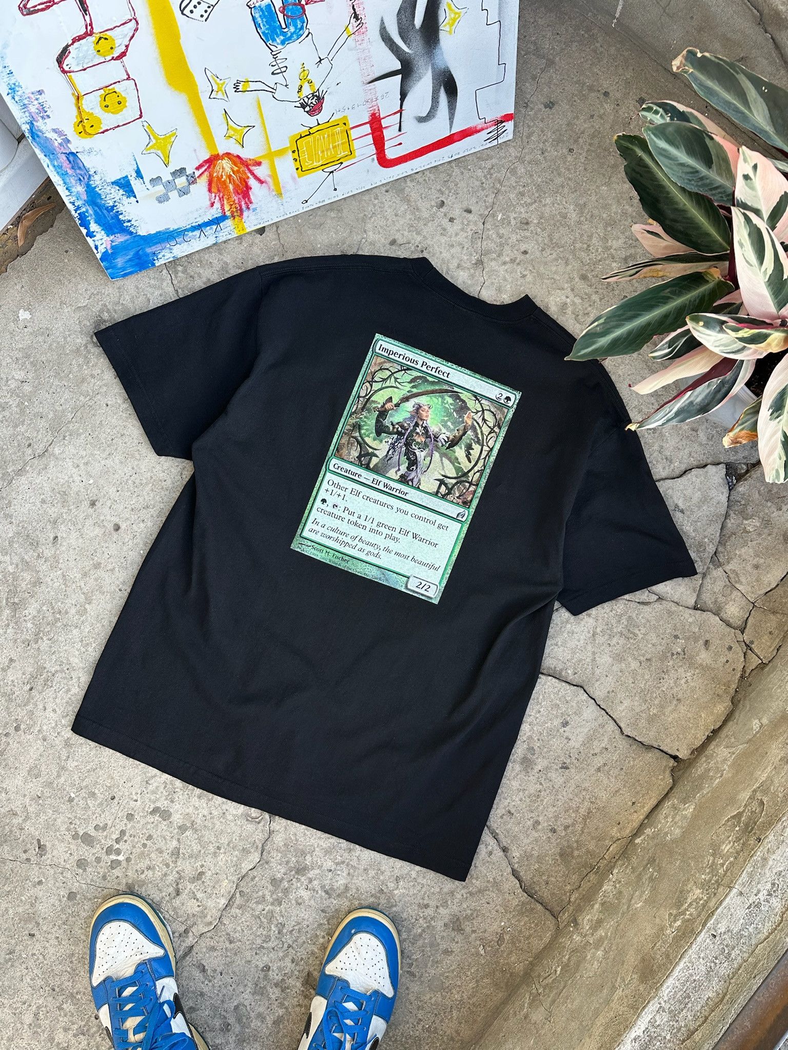 90s Magic The Gathering Tee Shirt vintage