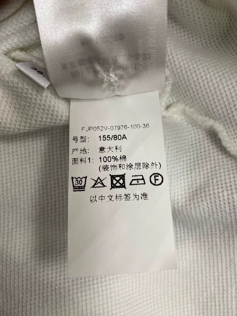 Thom Browne THOM BROWNE36Short Sleeve Tee 36 2502-Nextarrow Size US S / EU 44-46 / 1 - 6 Thumbnail