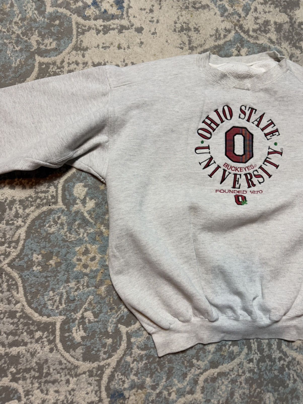 NFL × Vintage Ohio State University Buckeyes crewneck Size US XL / EU 56 / 4 - 2 Thumbnail