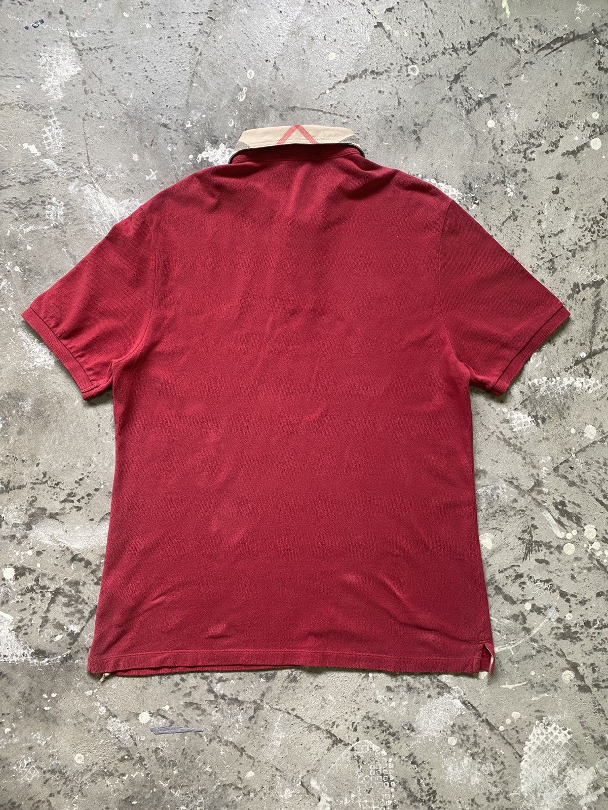 Burberry Burberry Brit Nova Check Polo Shirt Size US XL / EU 56 / 4 - 6 Thumbnail