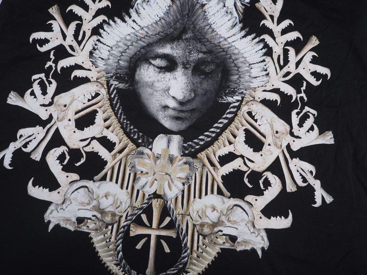 Givenchy Givenchy 12AW Angel Crest Tee-2507 Size US S / EU 44-46 / 1 - 7 Thumbnail