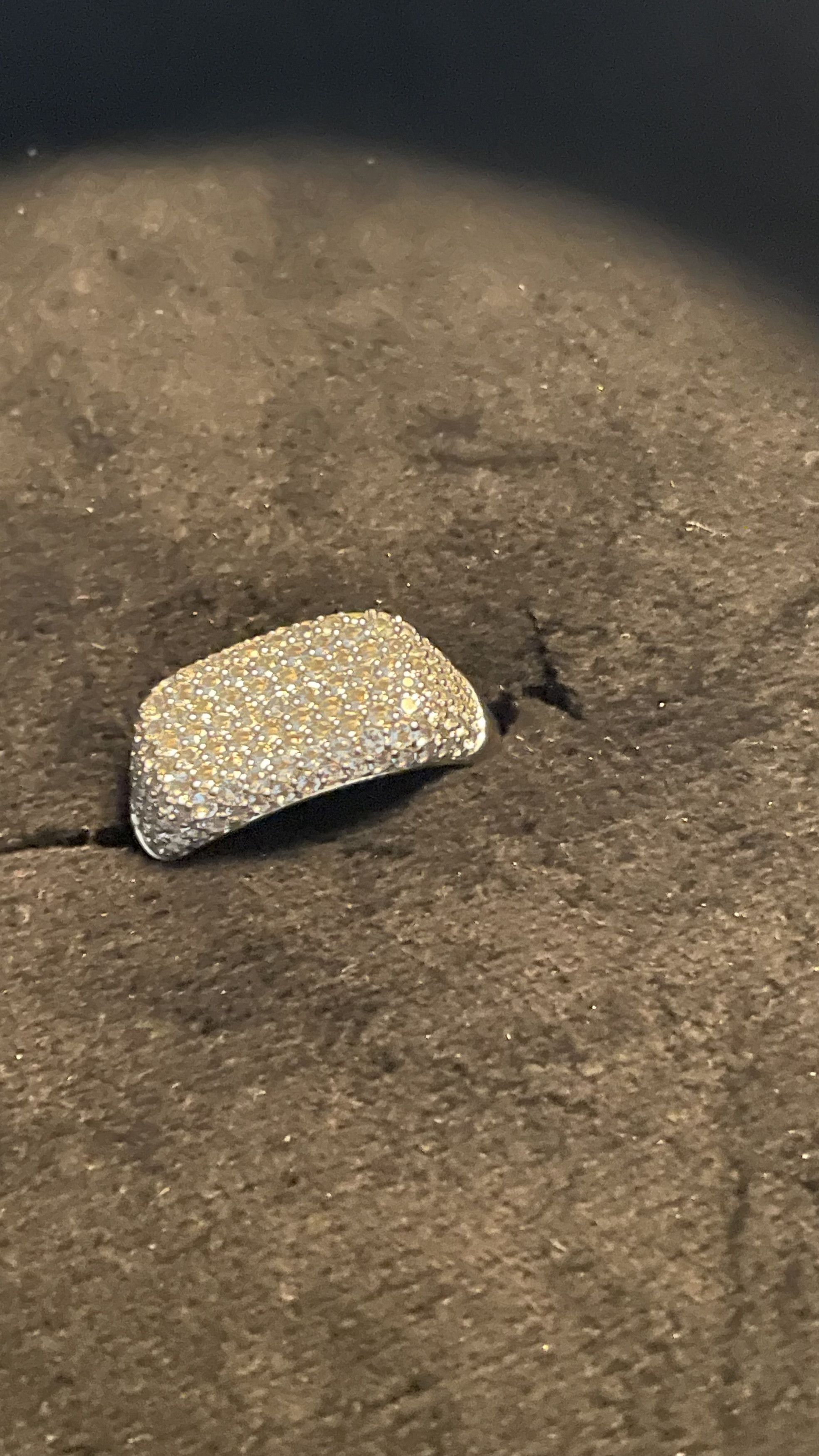 Tom Wood Tom Wood Michael sterling silver crystal signet ring size 54 Size ONE SIZE - 5 Thumbnail