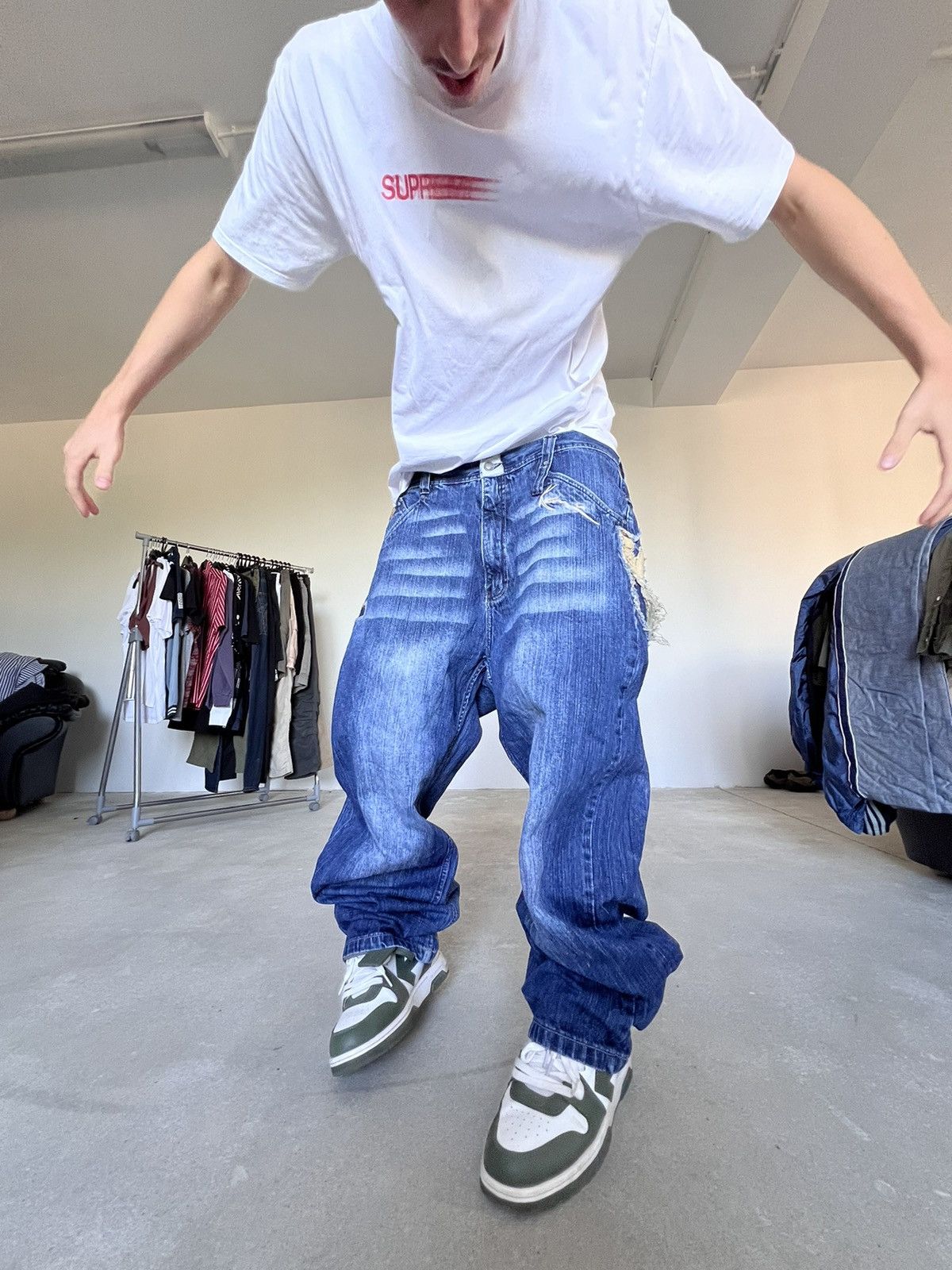 Karl Kani Vintage Karl Kani jeans buggy rap Brooklyn Size US 38 / EU 54 - 15 Thumbnail