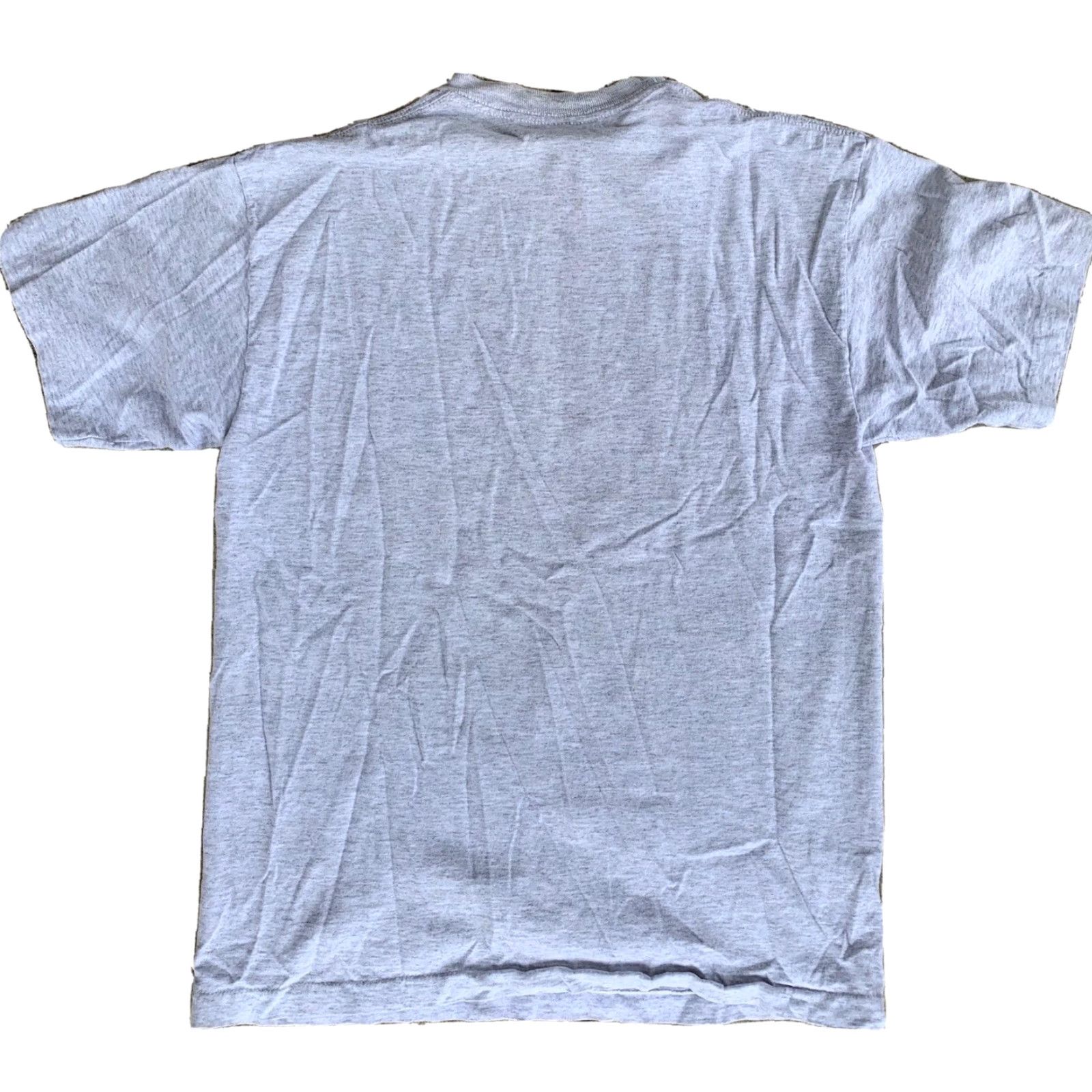 Habitat VINTAGE Habitat T-Shirt Mens Tiger 90s Graphic Print Gray Cotton At The Mirage Siegfried & Roy Size M Size US M / EU 48-50 / 2 - 7 Thumbnail