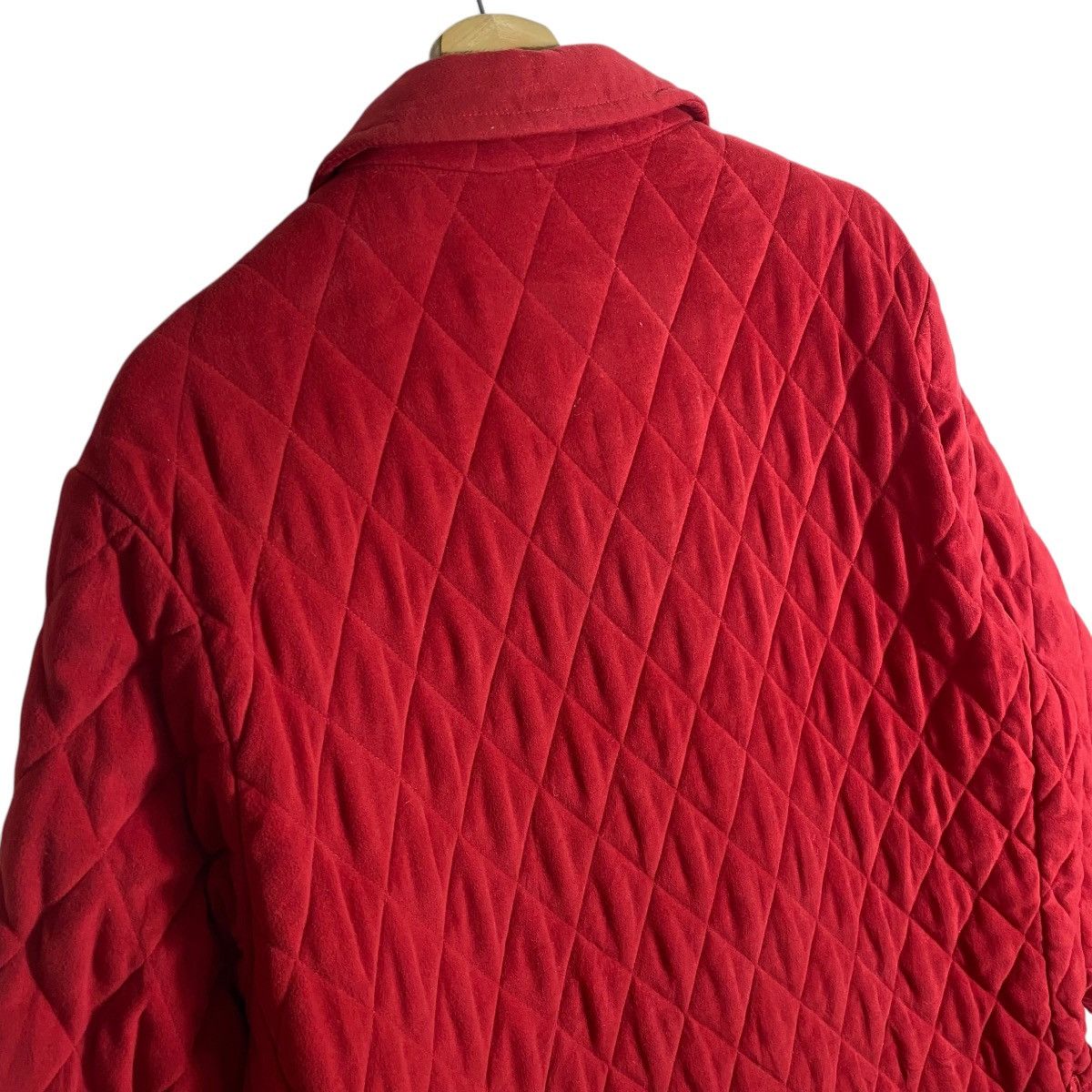 Aquascutum × Japanese Brand × Vintage Vintage Aquascutum Of London Quilted Snap Button M Size Size US M / EU 48-50 / 2 - 12 Thumbnail