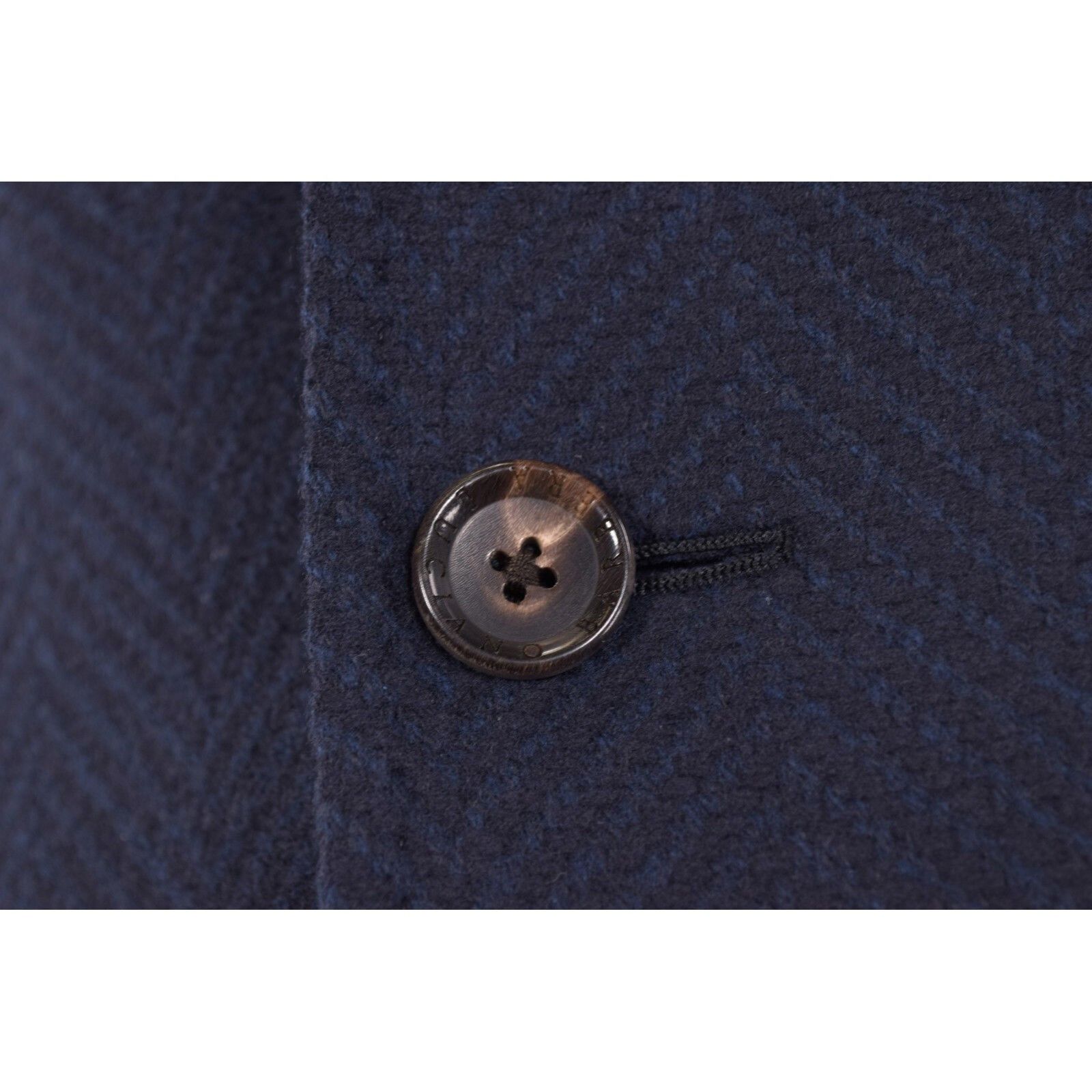 Luciano Barbera Luciano Barbera Jacket Size XS US In Blue Wool Size US XS / EU 42 / 0 - 2 Thumbnail