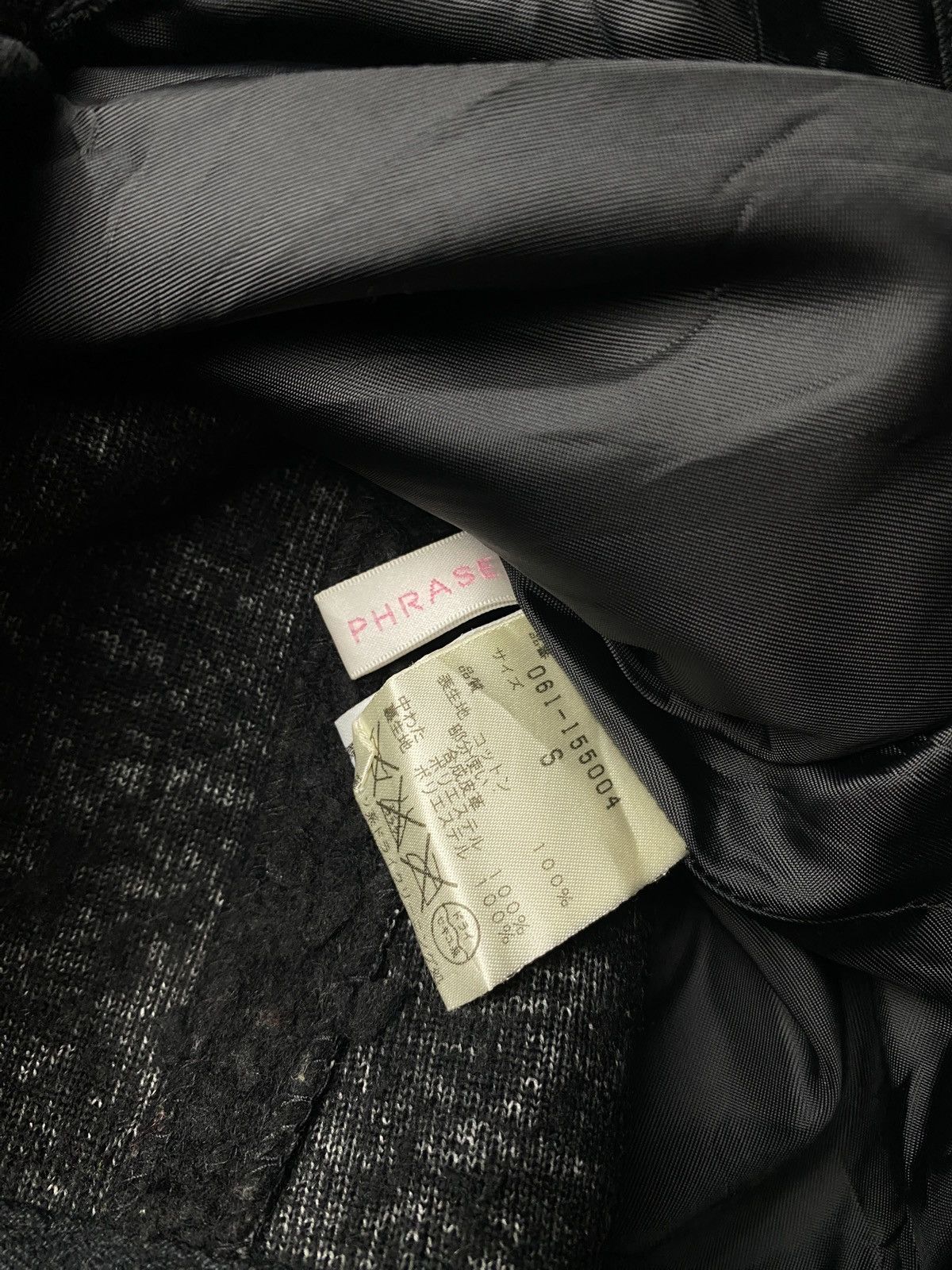If Six Was Nine 2000's Free Phase Bondage Leather Jacket Size US S / EU 44-46 / 1 - 11 Thumbnail
