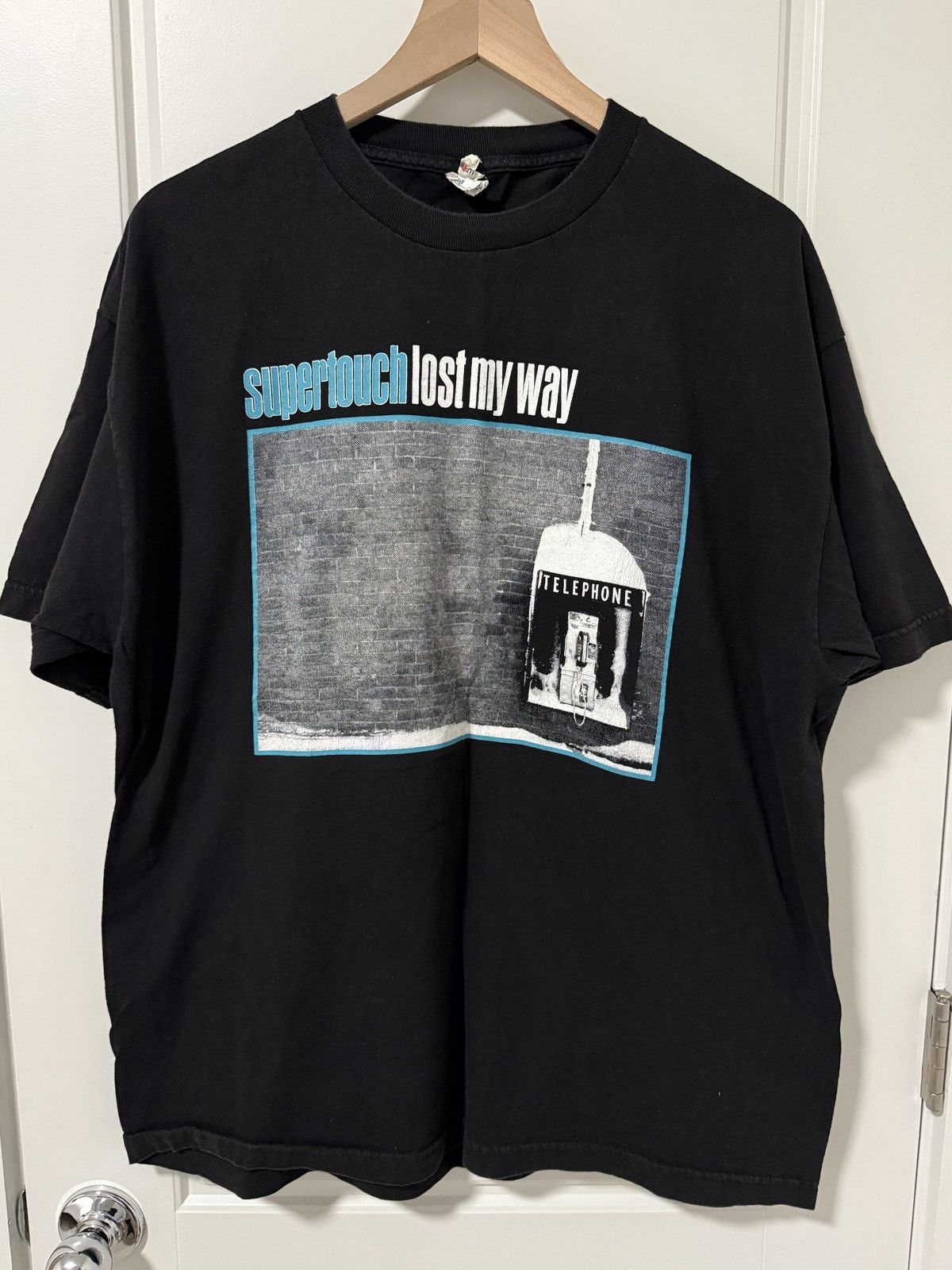 Band Tees SUPERTOUCH Size US XL / EU 56 / 4 - 1 Thumbnail