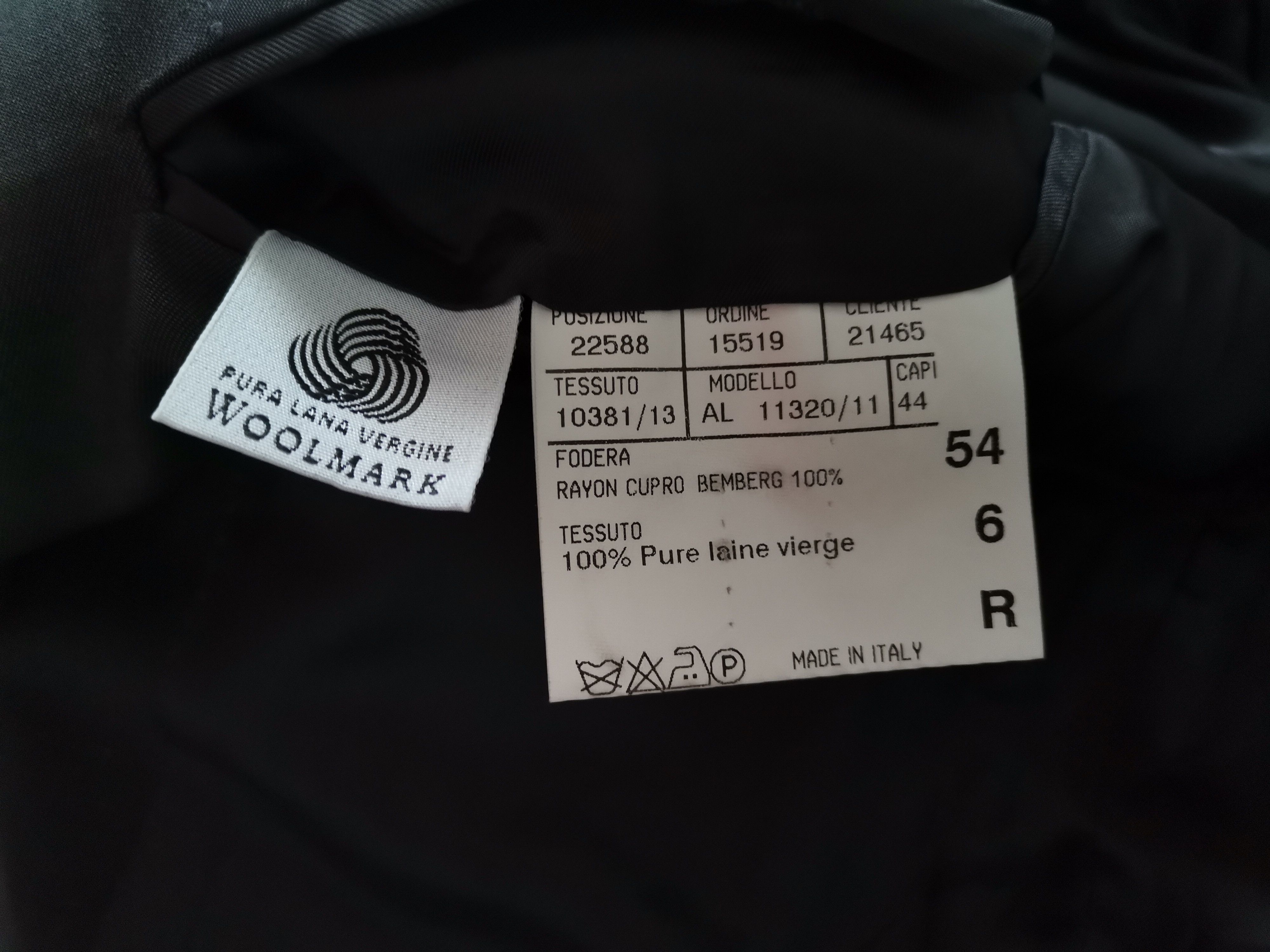 Canali Canali Blazer Size 44R - 3 Thumbnail
