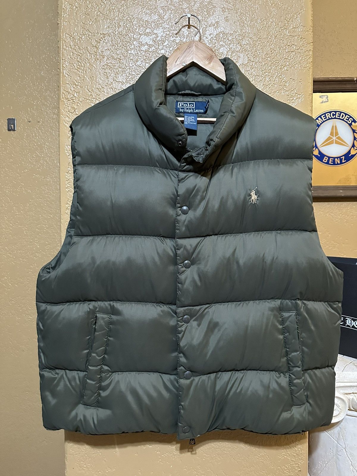 Ralph Lauren polo down puffer popular vest