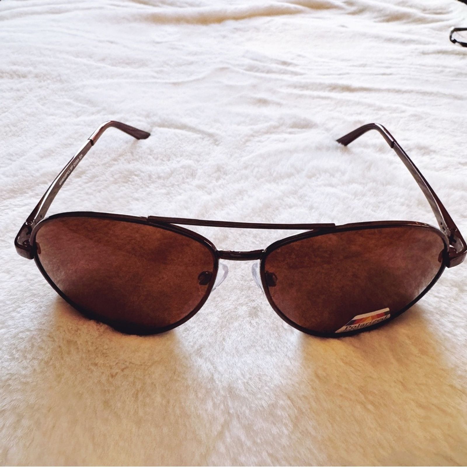 Other Ian Brown Aviator Stylish Polarized Sunglasses Size ONE SIZE - 4 Thumbnail