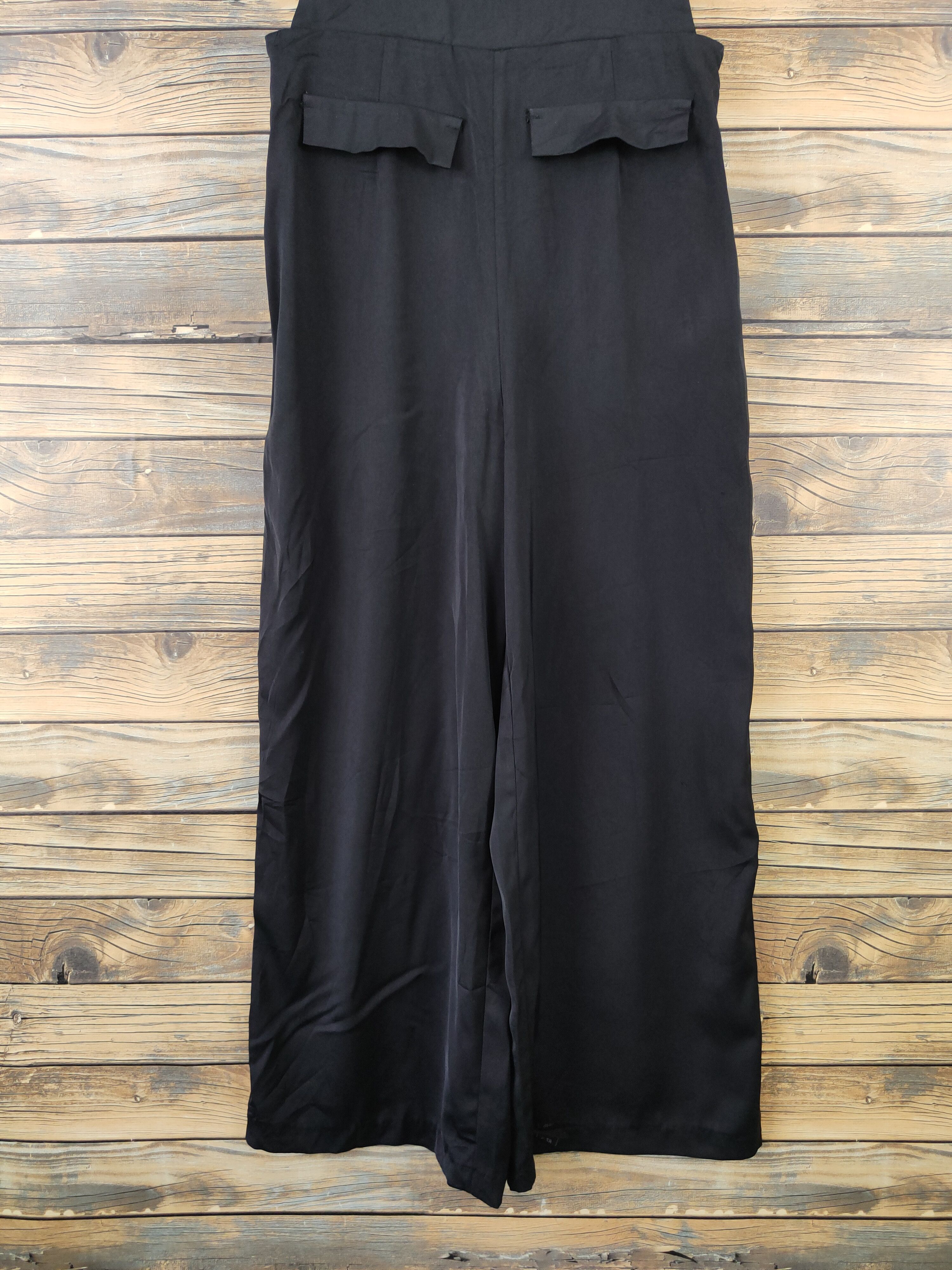 Japanese Brand × Vintage Vintage 💥 Summer Studio Black Jumpsuits Size 26" / US 2 / IT 38 - 5 Thumbnail