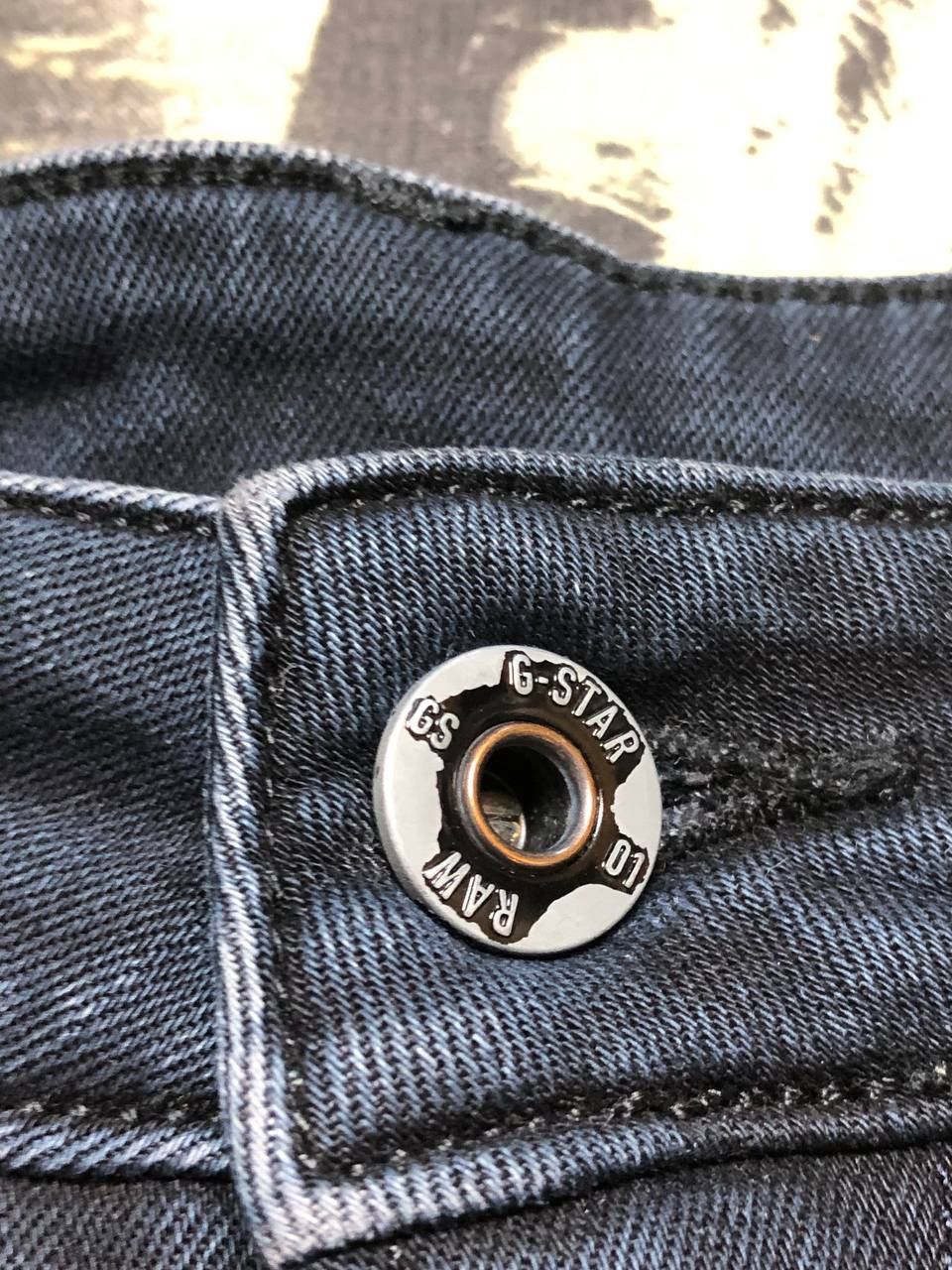 G-Star jeans logo Y2K G-Star Raw D-STAQ 3D Slim vintage Denim pants Size US 30 / EU 46 - 7 Thumbnail