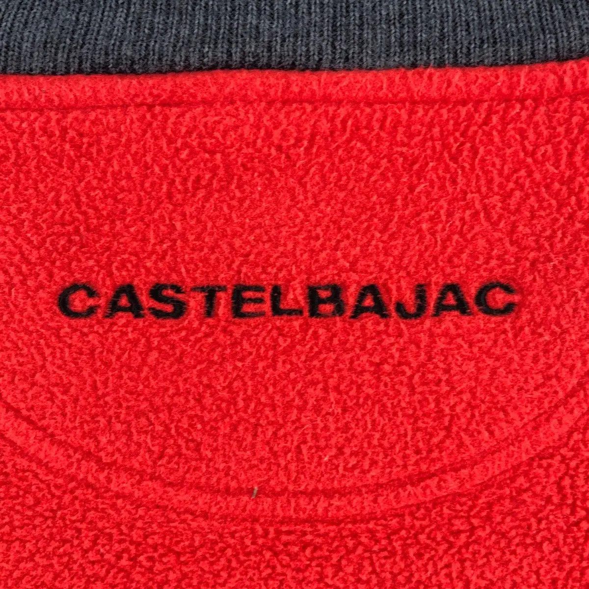 Jean Charles De Castelbajac Vtg CASTELBAJAC SPORT PARIS No Fishing Bear Fleece Sweater Size L / US 10 / IT 46 - 8 Thumbnail