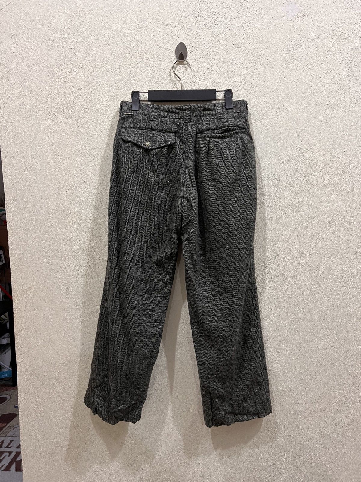 The North Face Vintage The North Face Herringbone Wool Pant Size US 28 / EU 44 - 5 Thumbnail