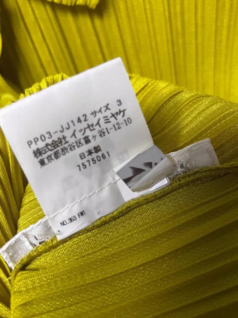 Issey Miyake Issey Miyake size:3 A ginger yellow cardigan with short sl Size S / US 4 / IT 40 - 5 Thumbnail