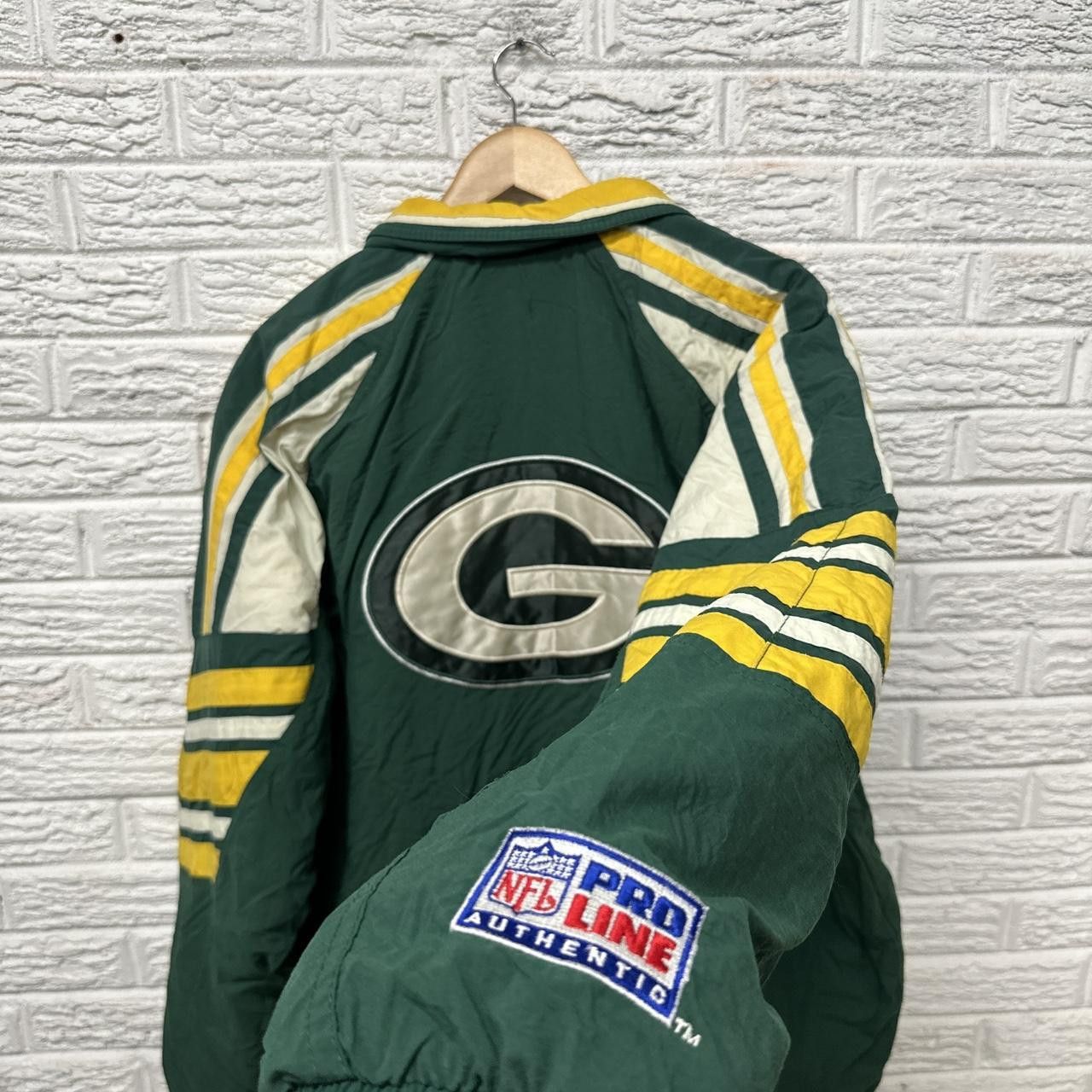 Starter × Vintage Vintage 90’s Green Bay Packers Starter Jacket Large Size US L / EU 52-54 / 3 - 5 Thumbnail
