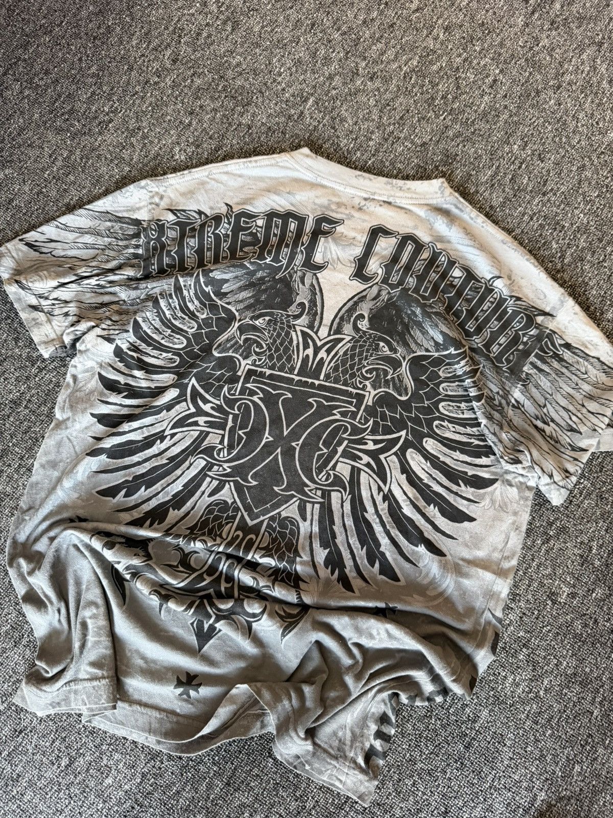 Other Extreme Couture Y2K Tee Size US L / EU 52-54 / 3 - 1 Thumbnail