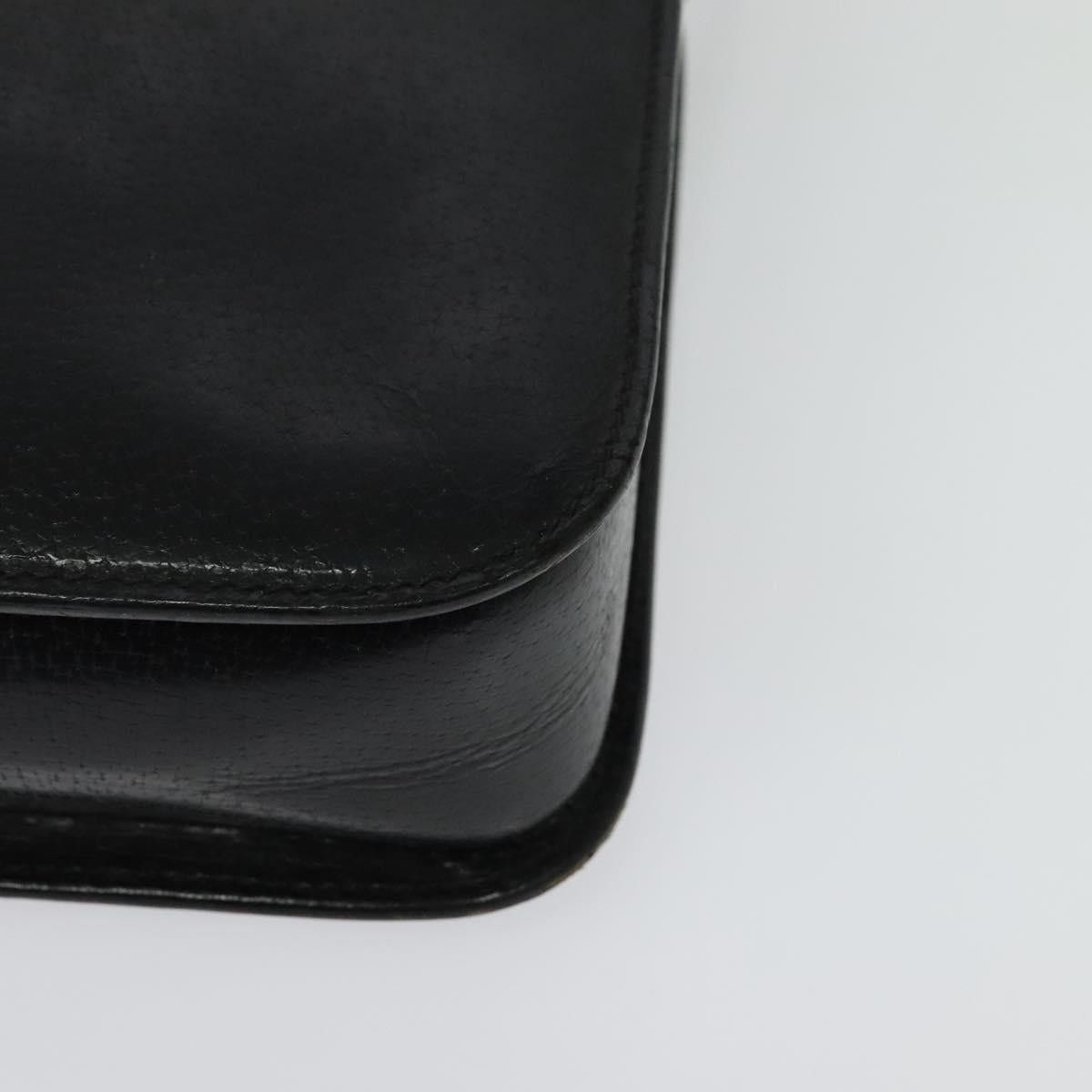 Gucci GUCCI Shoulder Bag Leather Black Gold 001 256 001 256 Size ONE SIZE - 11 Thumbnail