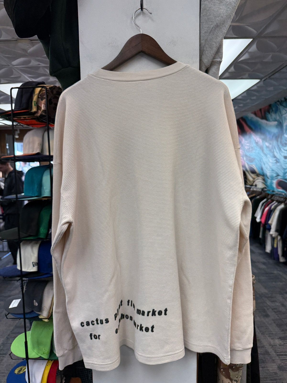 Cactus Plant Flea Market CPFM Erewhon Melt Smoothie Thermal Size US XL / EU 56 / 4 - 2 Thumbnail