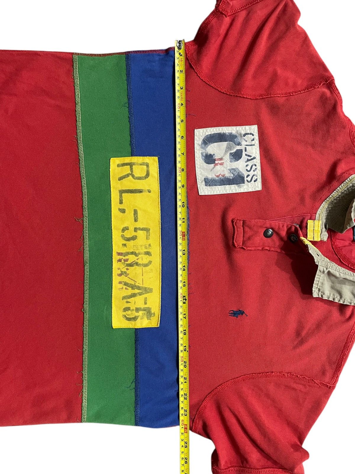 Polo Ralph Lauren VINTAGE POLO RALPH LAUREN Size US XL / EU 56 / 4 - 3 Thumbnail