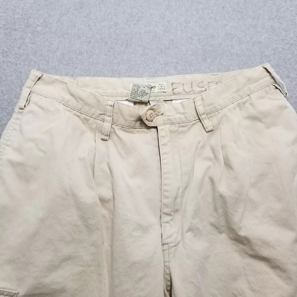 Mossimo Mossimo Shorts Mens 32 Tan Cargo Pockets Casual Outdoor Size US 32 / EU 48 - 7 Thumbnail