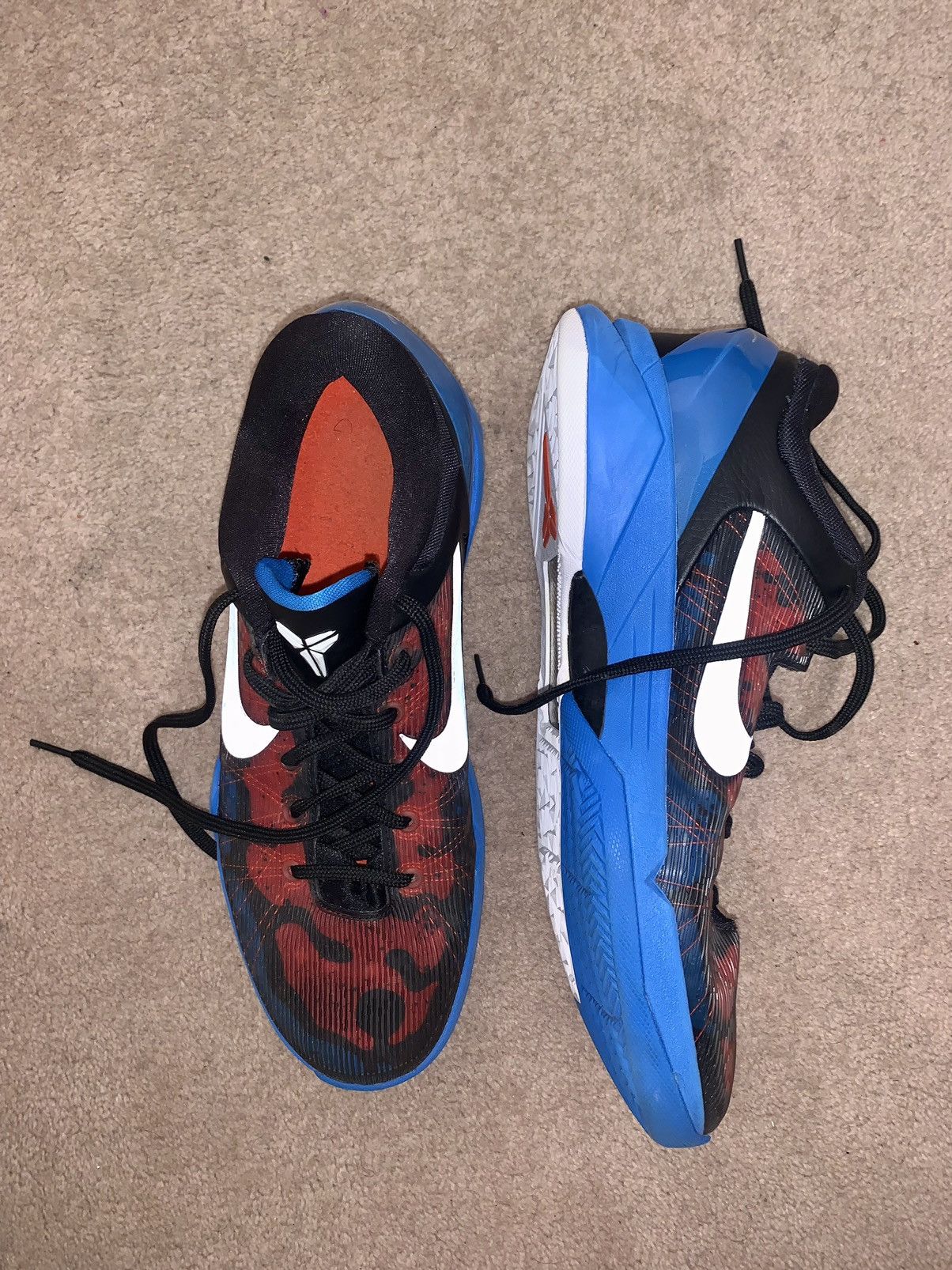 Nike Zoom Kobe 7 System ‘Blue Poison Dart Frog’ Size US 11 / EU 44 - 3 Thumbnail