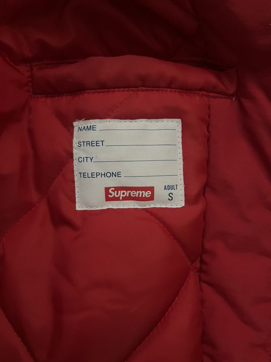 Supreme Supreme Pinstripe Panel Sports Parka Size US S / EU 44-46 / 1 - 4 Thumbnail