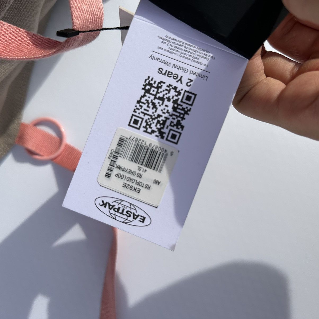 Raf Simons New Backpack Raf Simons x Eastpak FW19 Size ONE SIZE - 5 Thumbnail