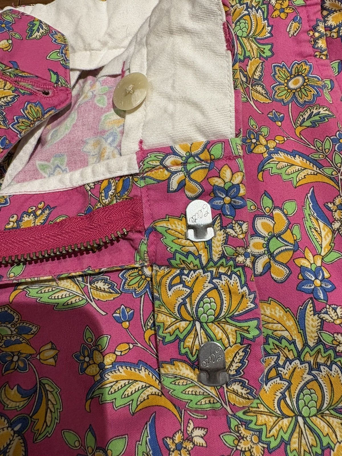 Polo Ralph Lauren Vintage polo floral shorts size 33 Size US 33 - 3 Thumbnail