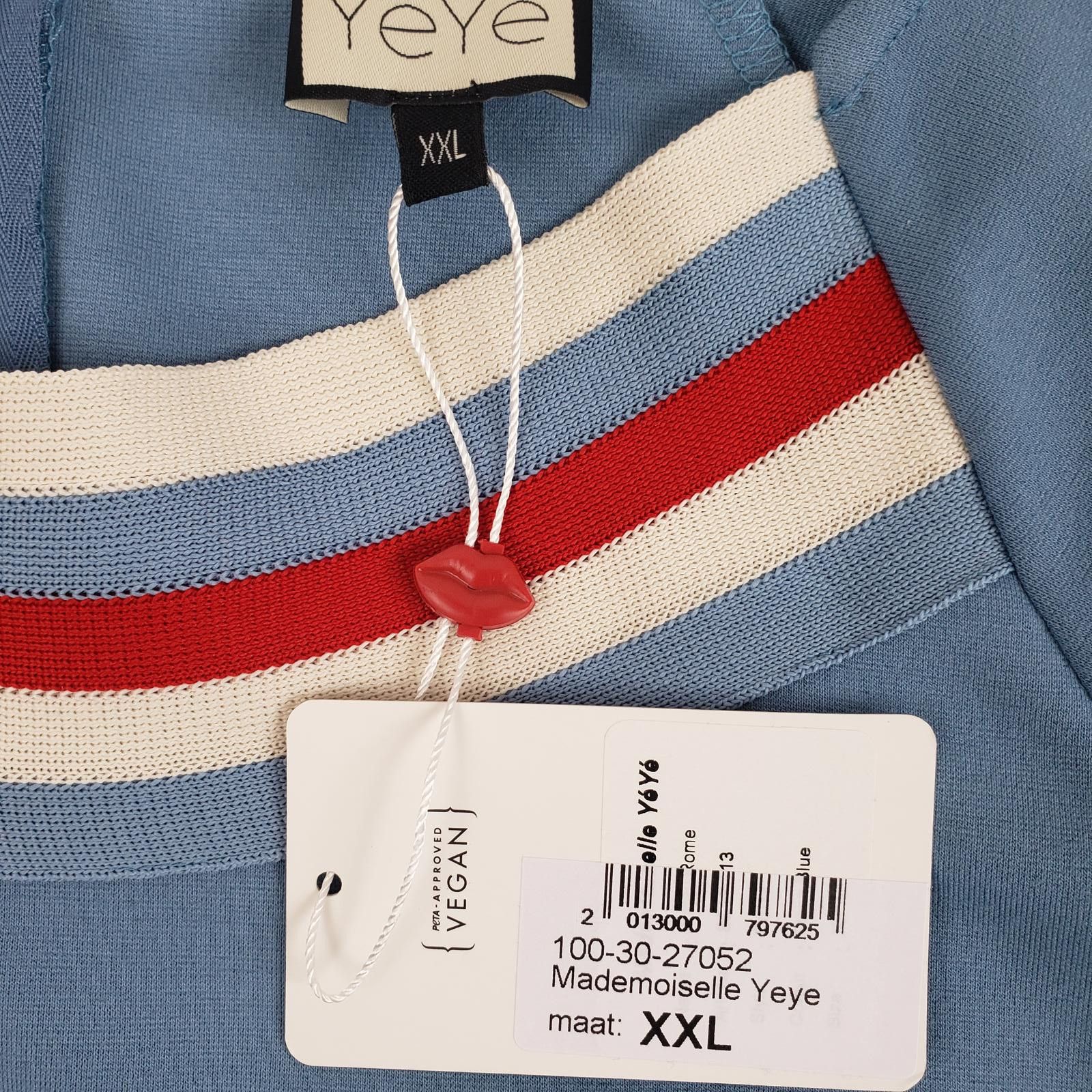 Designer RARE Mademoiselle YéYé Swinging 60s Style Dress NWT Size XL / US 12-14 / IT 48-50 - 9 Thumbnail