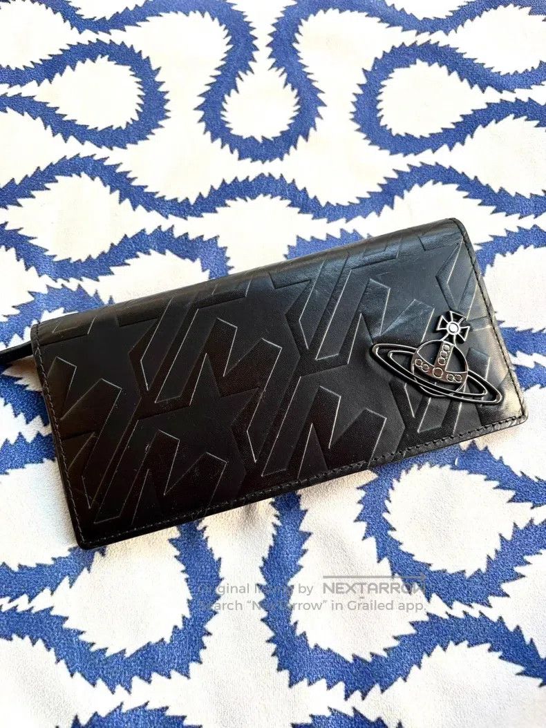 Vivienne Westwood Vivienne Westwood Black Leather, Star Lightning Large Satu Size ONE SIZE - 1 Thumbnail