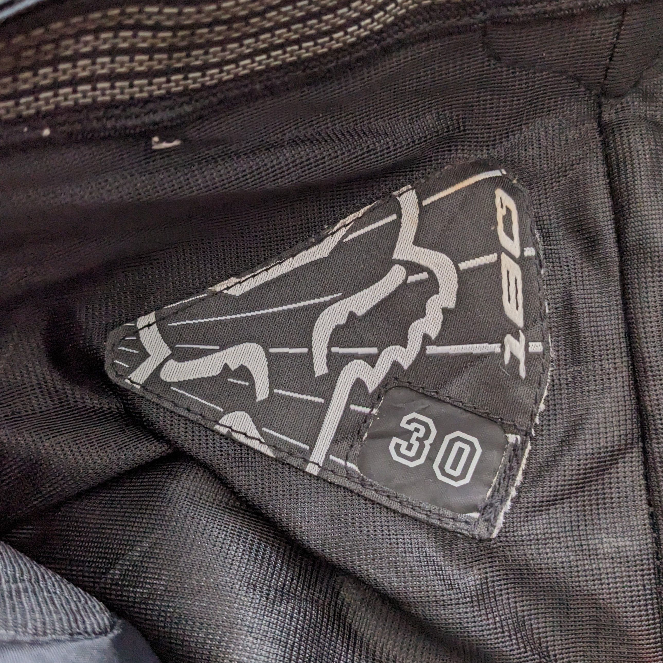 Vintage Vintage FOX RACING Extreme Motorsports Pants Size US 29 - 10 Thumbnail