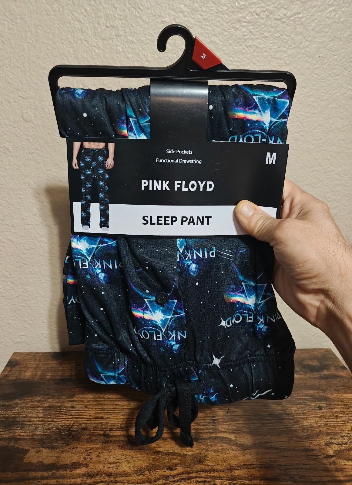 Pink Floyd Pink Floyd Dark Side Of The Moon Sleep Pants Size US 32 / EU 48 - 1 Thumbnail
